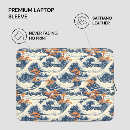 Pines & Tides | Premium Laptop Sleeve