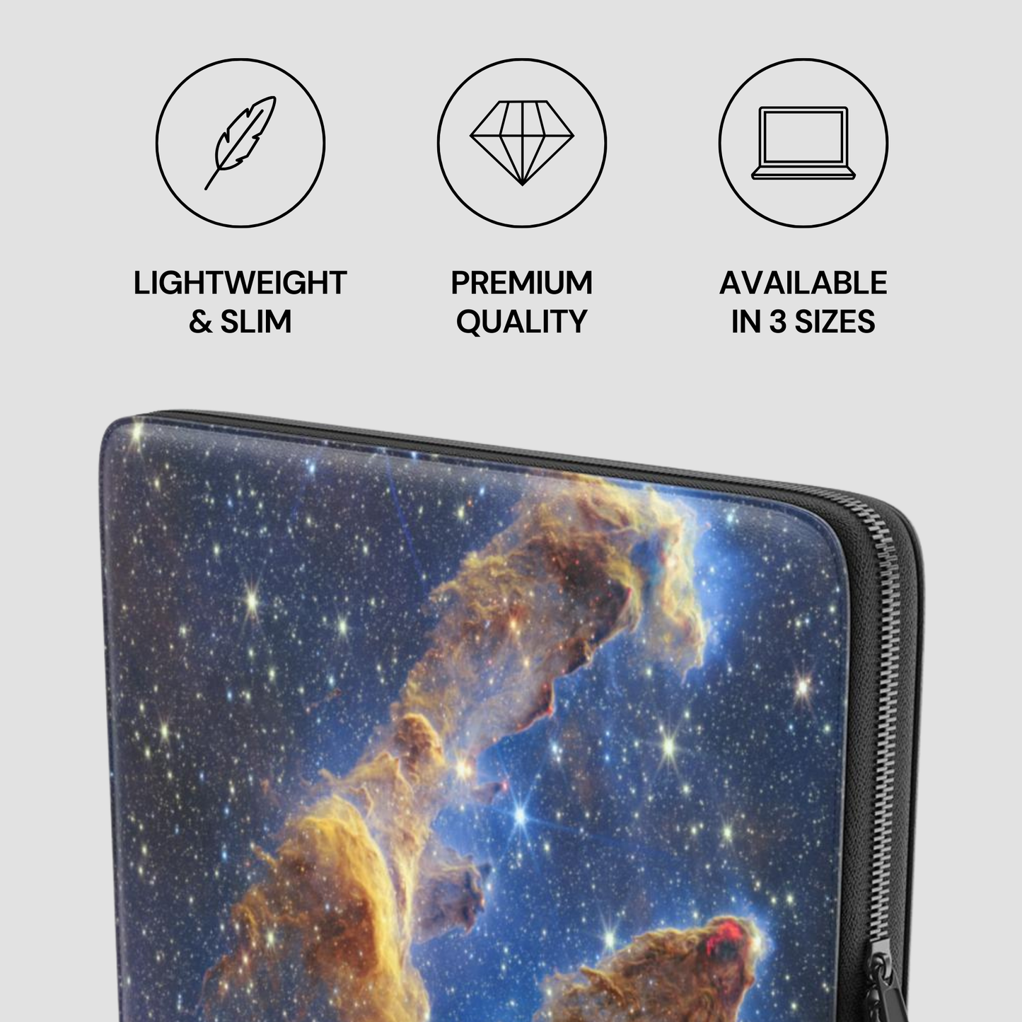 Pillars of Creation | Premium Laptop Sleeve
