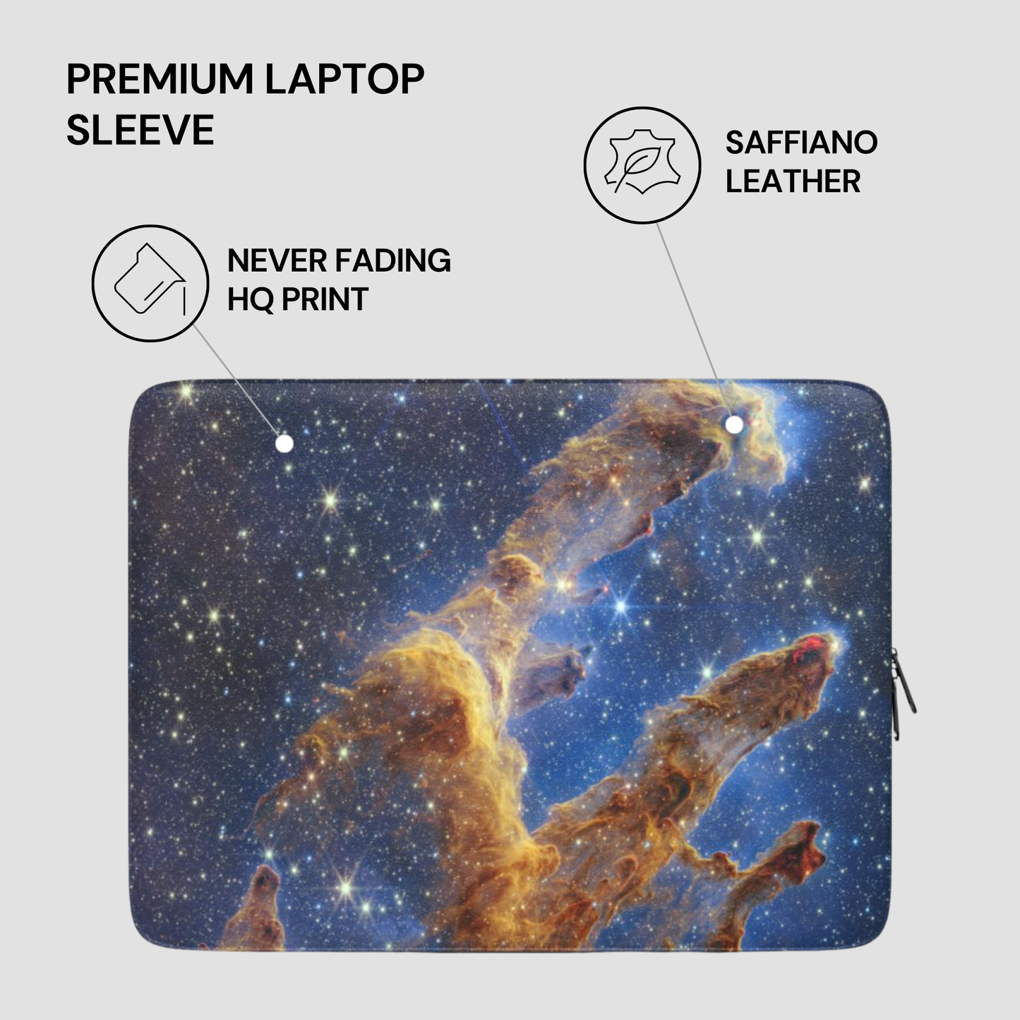 Pillars of Creation | Premium Laptop Sleeve