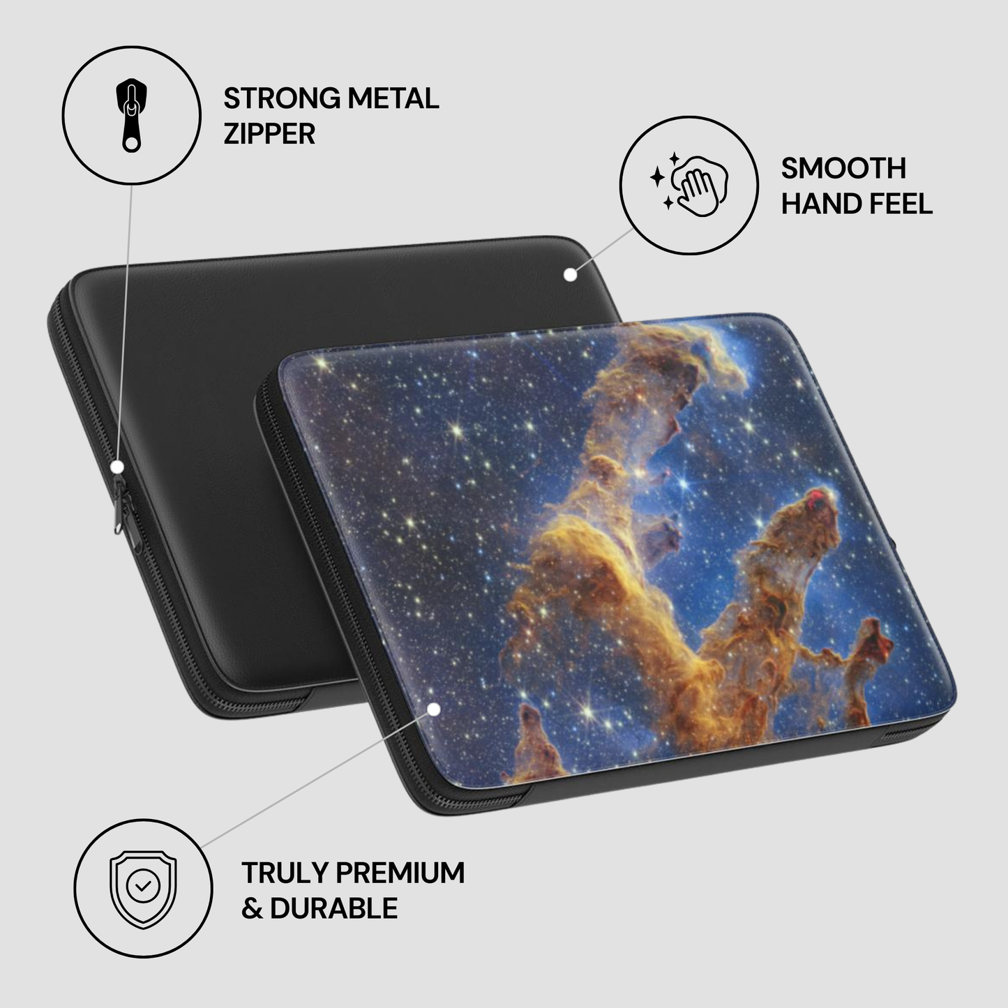 Pillars of Creation | Premium Laptop Sleeve