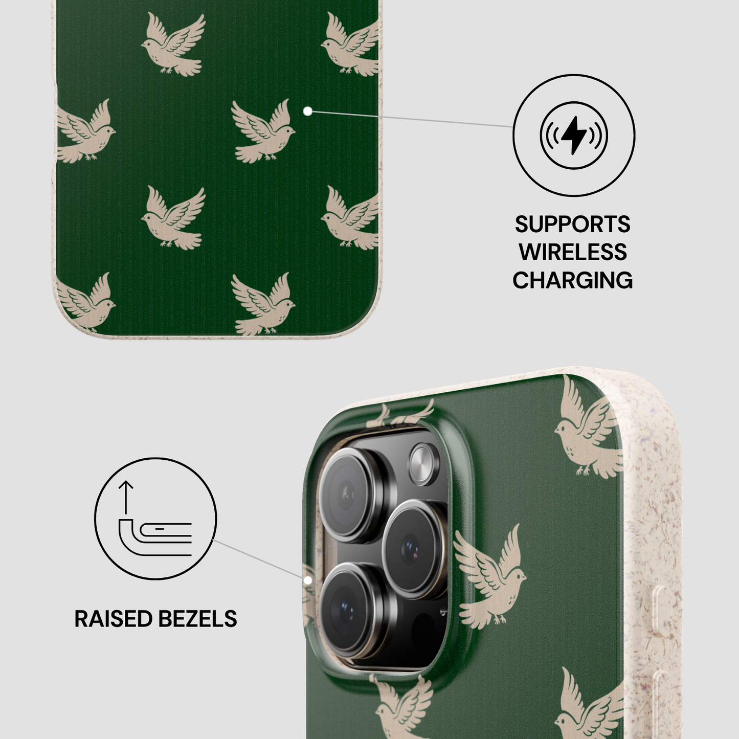 Royal Dove | Biodegradable