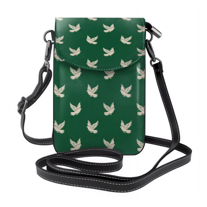 Royal Dove | Crossbody Cell Phone Purse