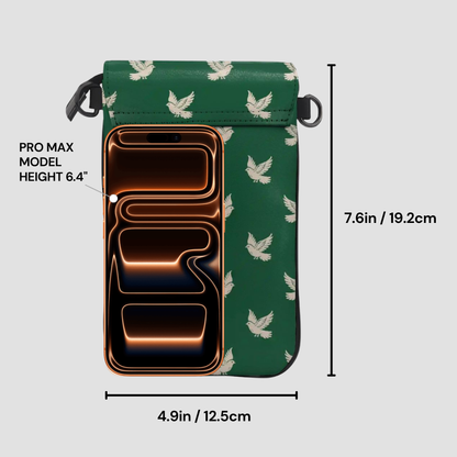 Royal Dove | Crossbody Cell Phone Purse