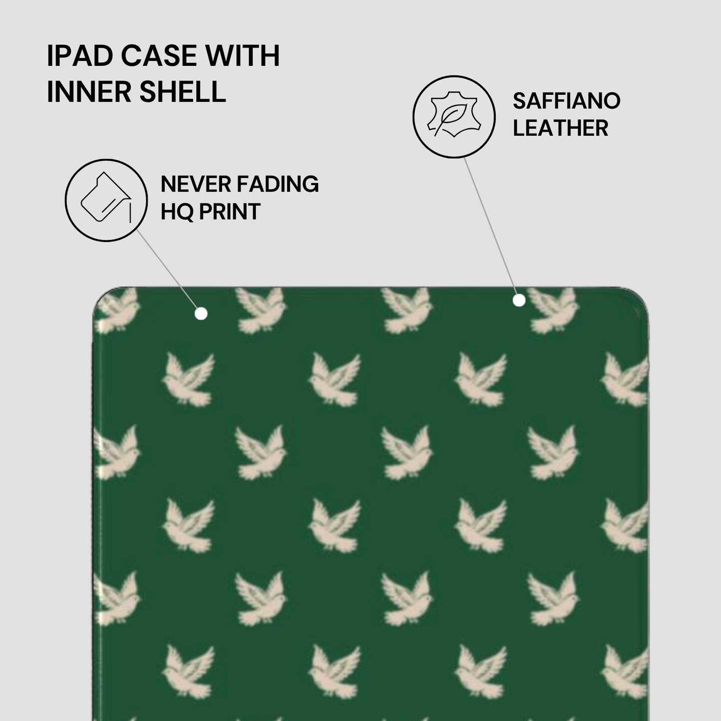 Royal Dove | Apple iPad Case
