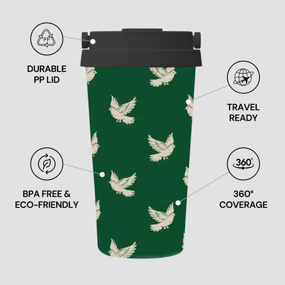 Royal Dove | Insulated Travel Mug