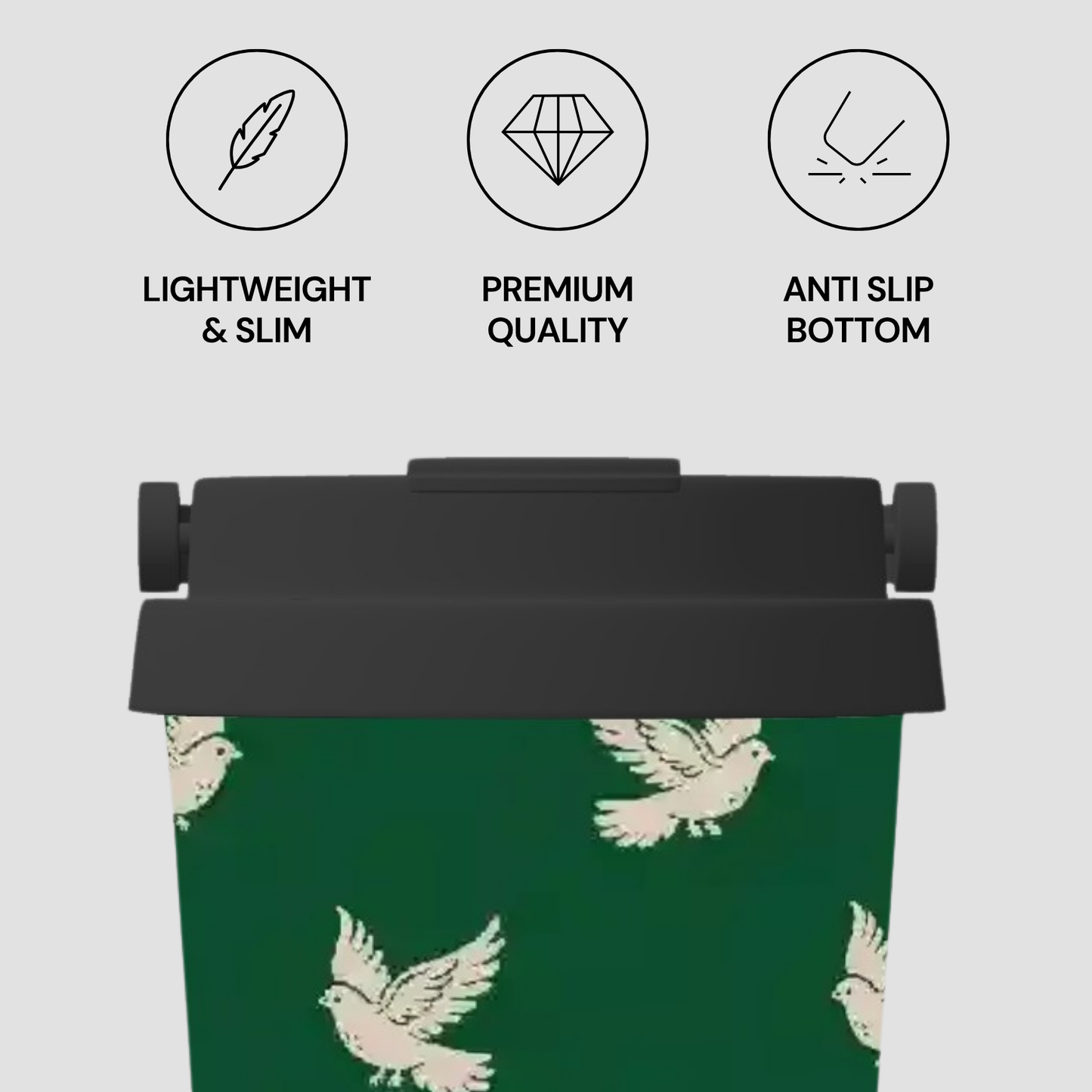 Royal Dove | Insulated Travel Mug