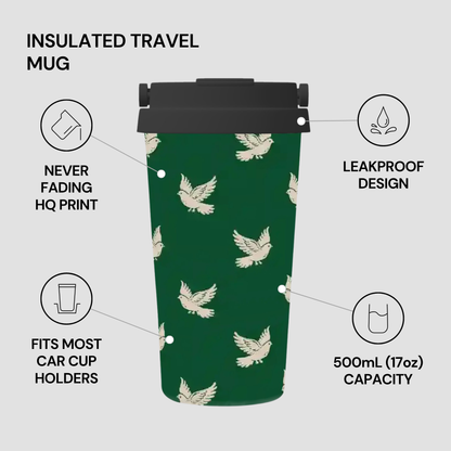 Royal Dove | Insulated Travel Mug