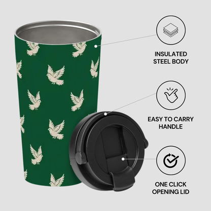 Royal Dove | Insulated Travel Mug
