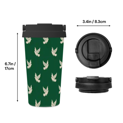 Royal Dove | Insulated Travel Mug