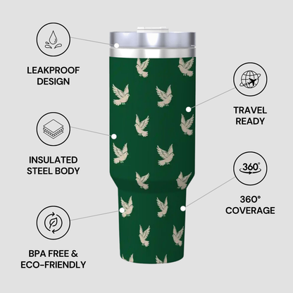 Royal Dove | Large Tumbler