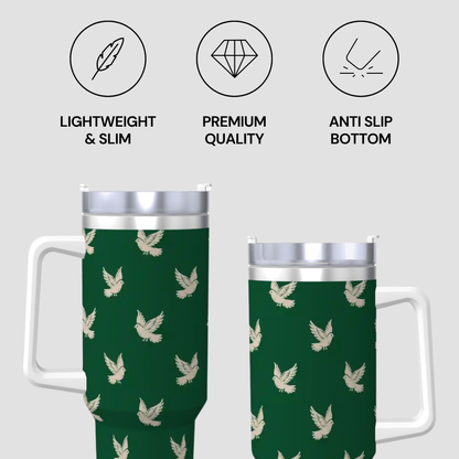 Royal Dove | Large Tumbler