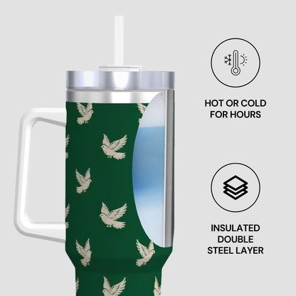 Royal Dove | Large Tumbler
