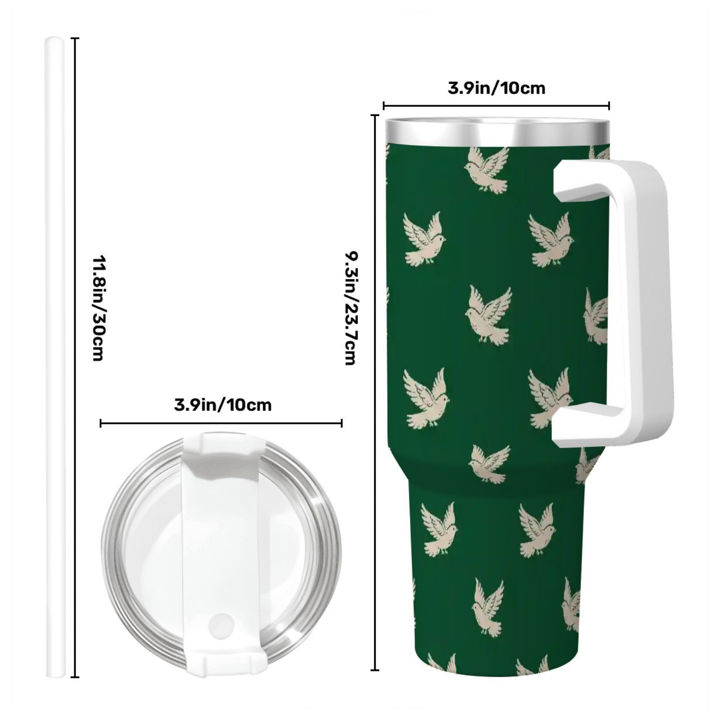 Royal Dove | Large Tumbler