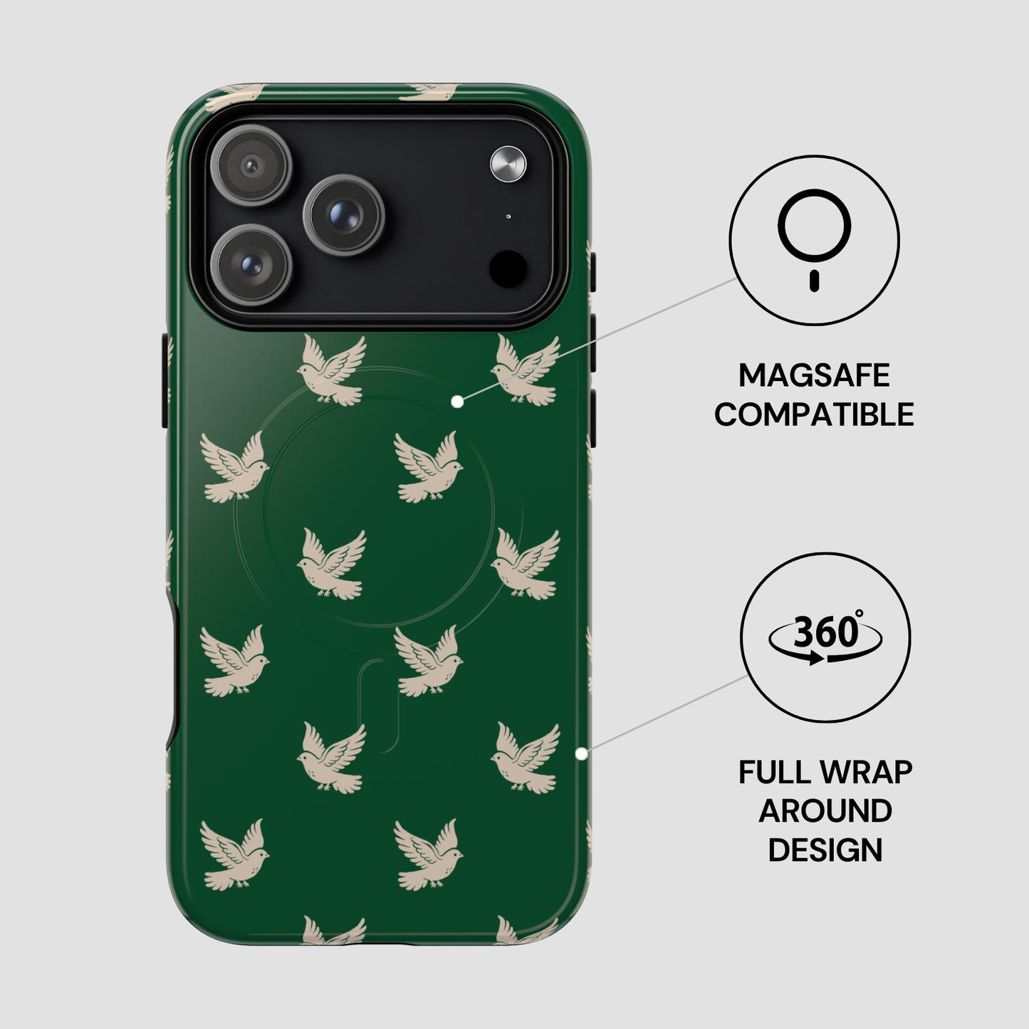 Royal Dove | MagSafe Tough
