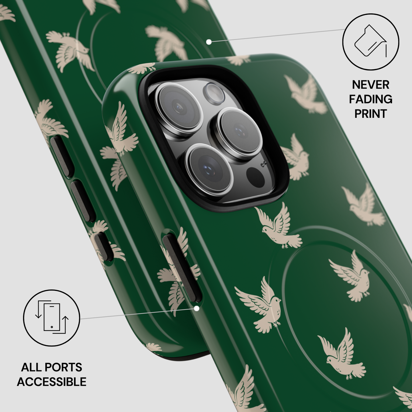 Royal Dove | MagSafe Tough