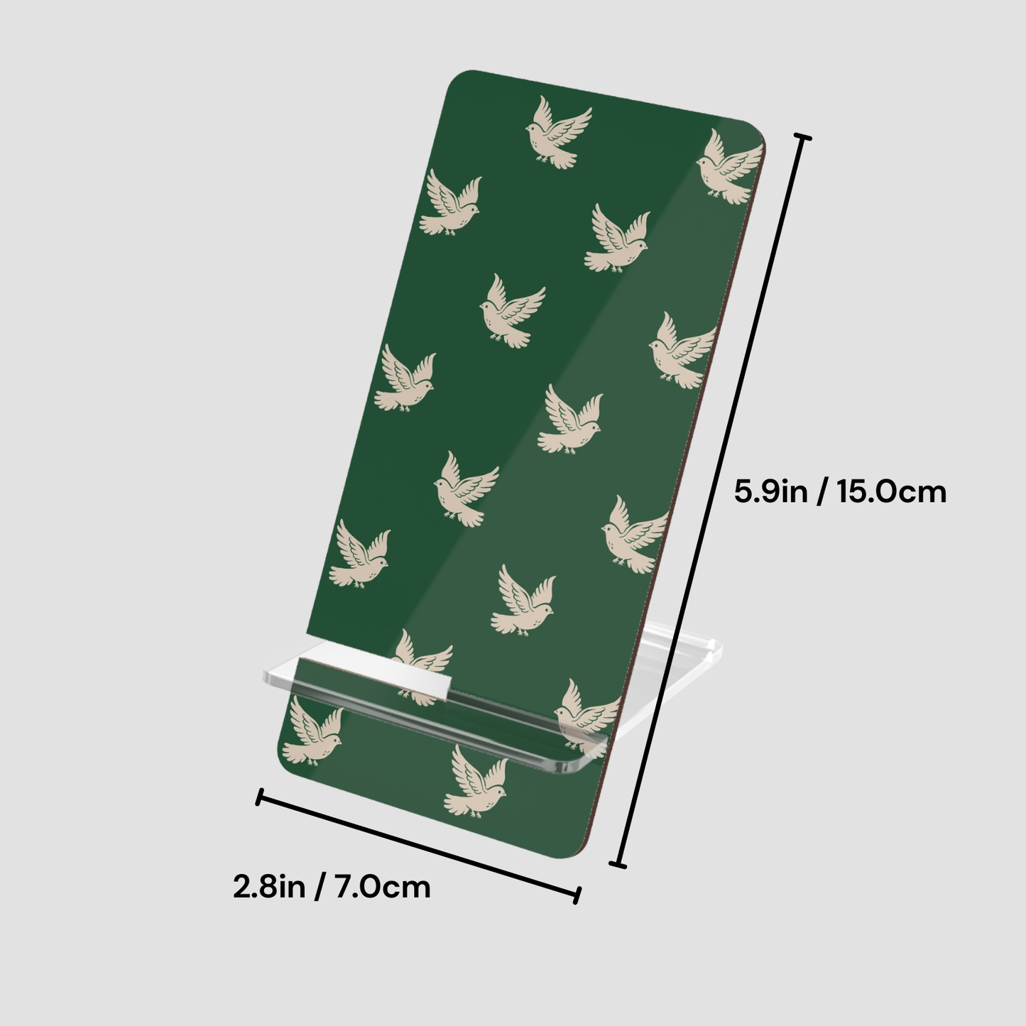 Royal Dove | Mobile Display Stand