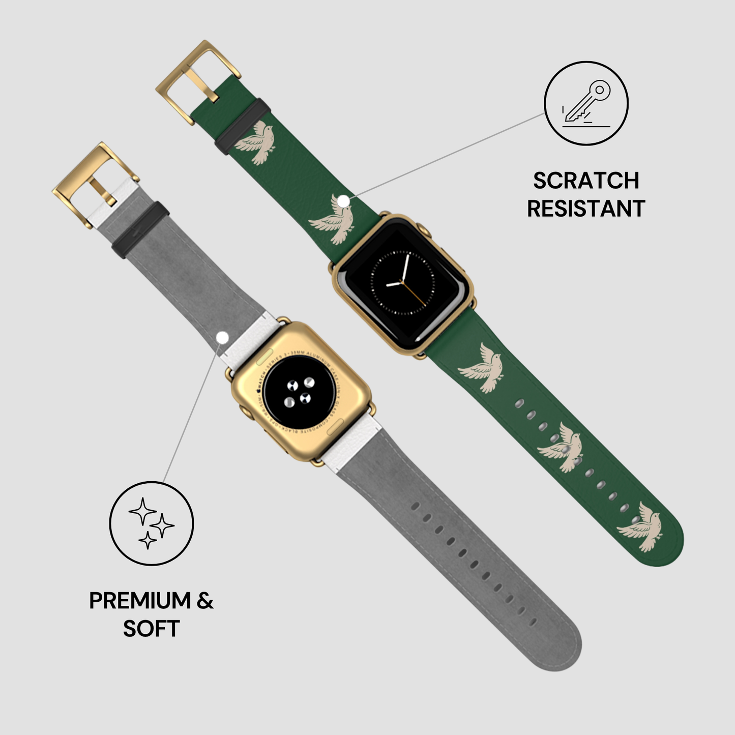 Royal Dove | Apple Watch Band