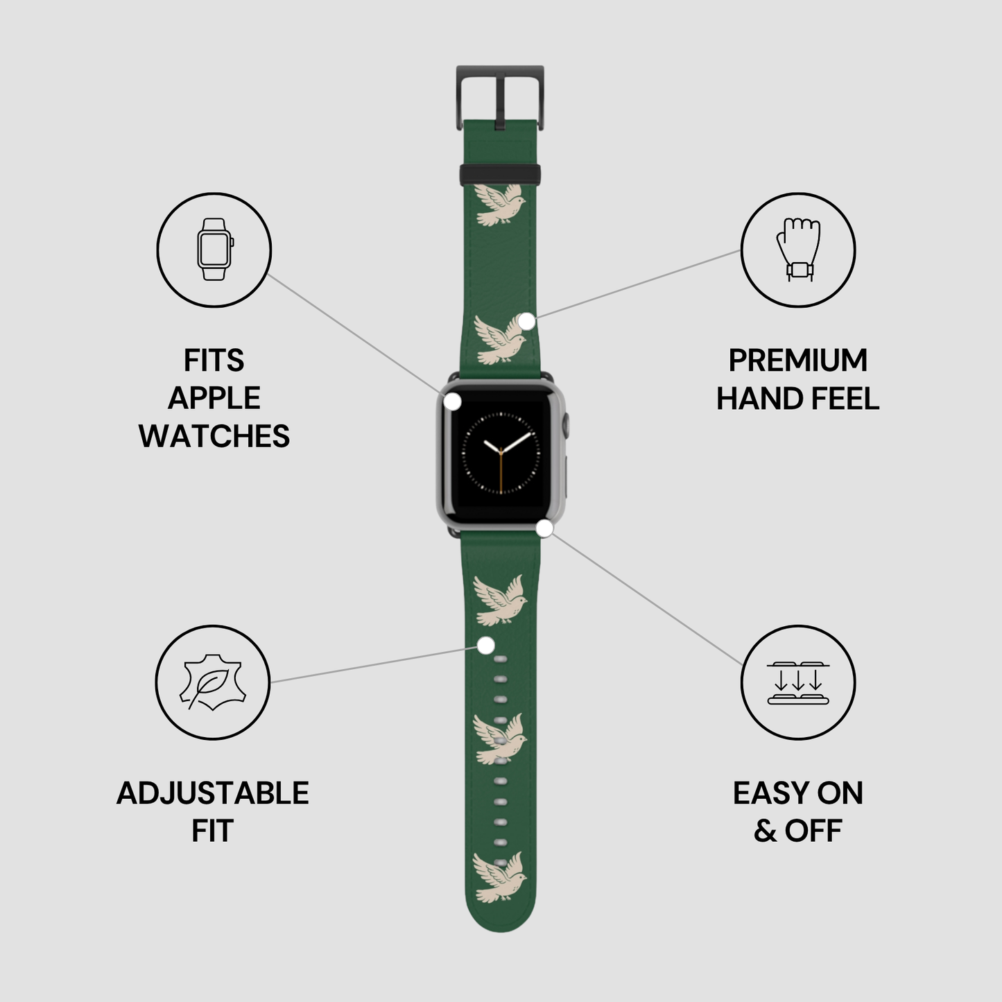 Royal Dove | Apple Watch Band
