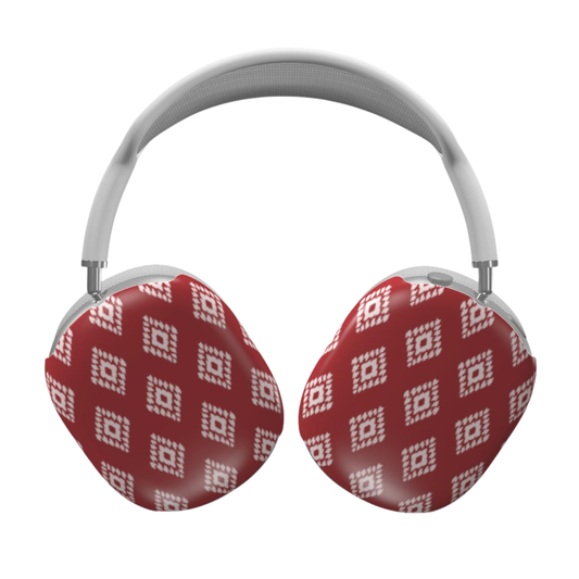 Ruby Ikat | Apple AirPods Max Case