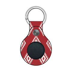 Ruby Ikat | Airtag Holder
