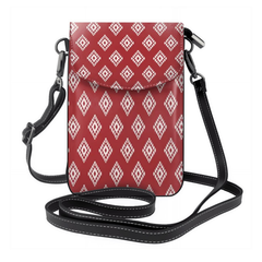 Ruby Ikat | Crossbody Phone Purse