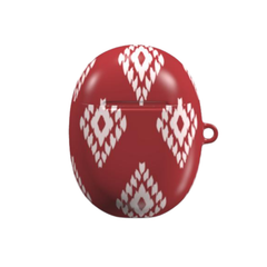 Ruby Ikat | Google Pixel Buds Case