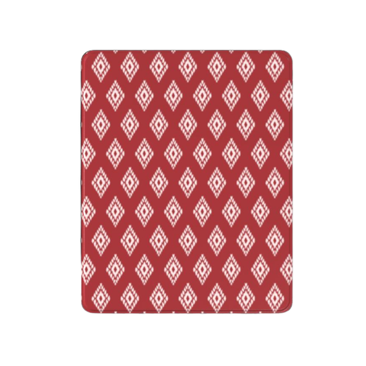 Ruby Ikat | Apple iPad Case