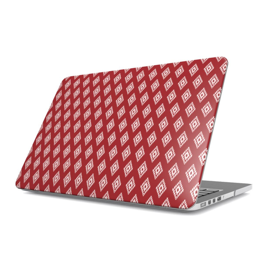 Ruby Ikat | MacBook Case