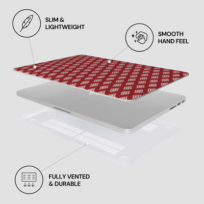 Ruby Ikat | MacBook Case