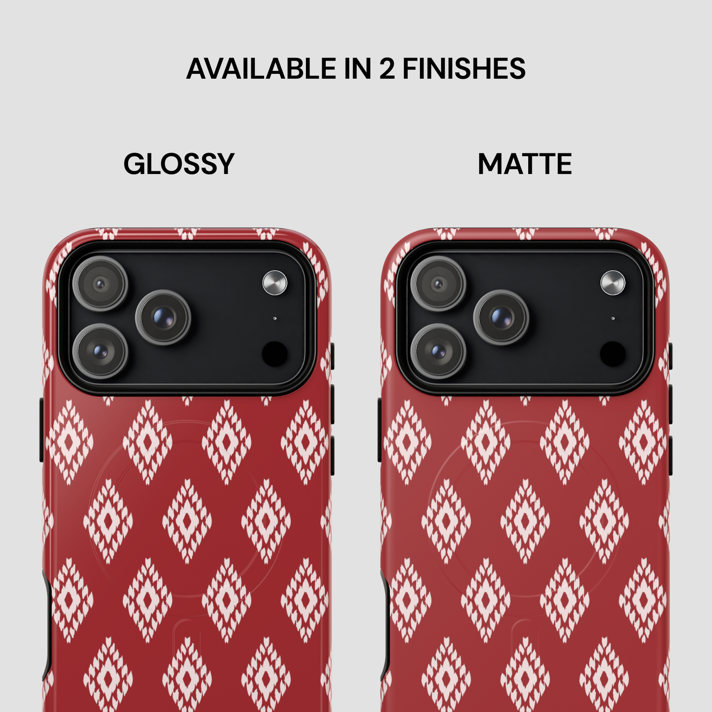 Ruby Ikat | MagSafe Tough