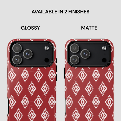 Ruby Ikat | MagSafe Tough