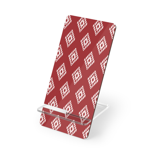Ruby Ikat | Mobile Display Stand
