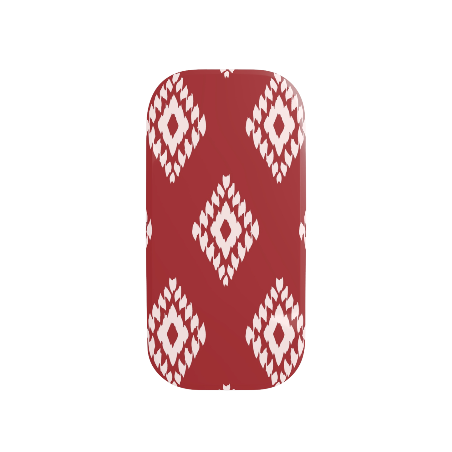 Ruby Ikat | Phone Grip