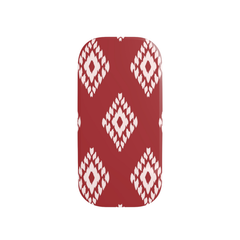 Ruby Ikat | Phone Grip