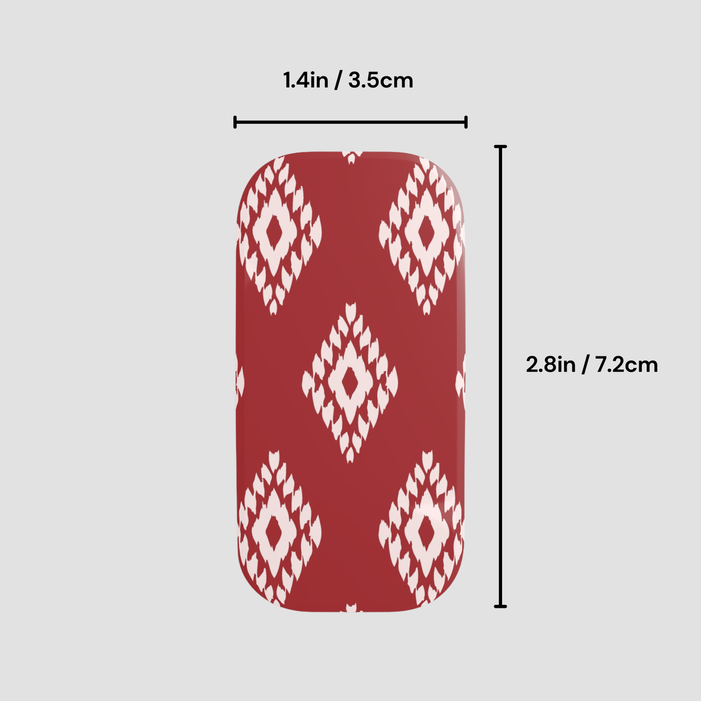 Ruby Ikat | Phone Grip