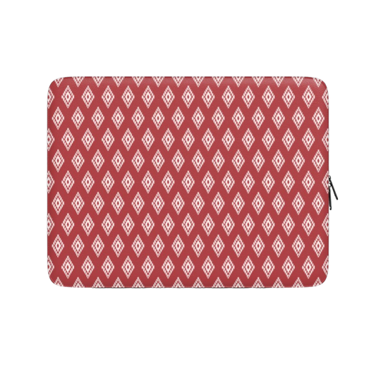 Ruby Ikat | Premium Laptop Sleeve