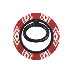 Ruby Ikat | Magnetic Ring Holder