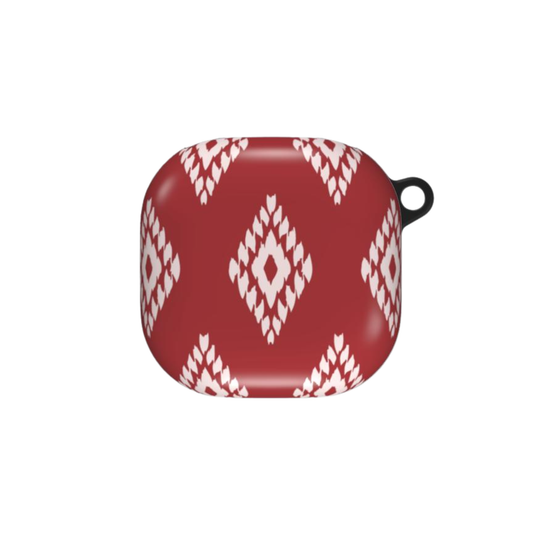 Ruby Ikat | Samsung Buds Case