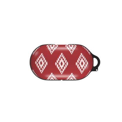Ruby Ikat | Samsung Buds Case