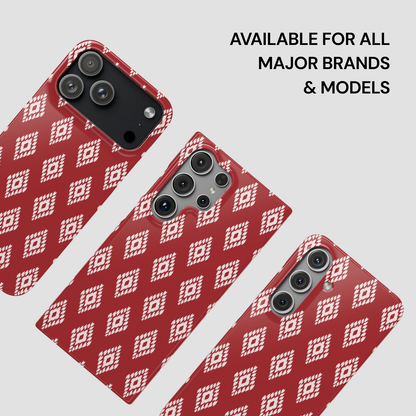 Ruby Ikat | Snap