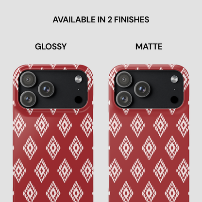 Ruby Ikat | Snap