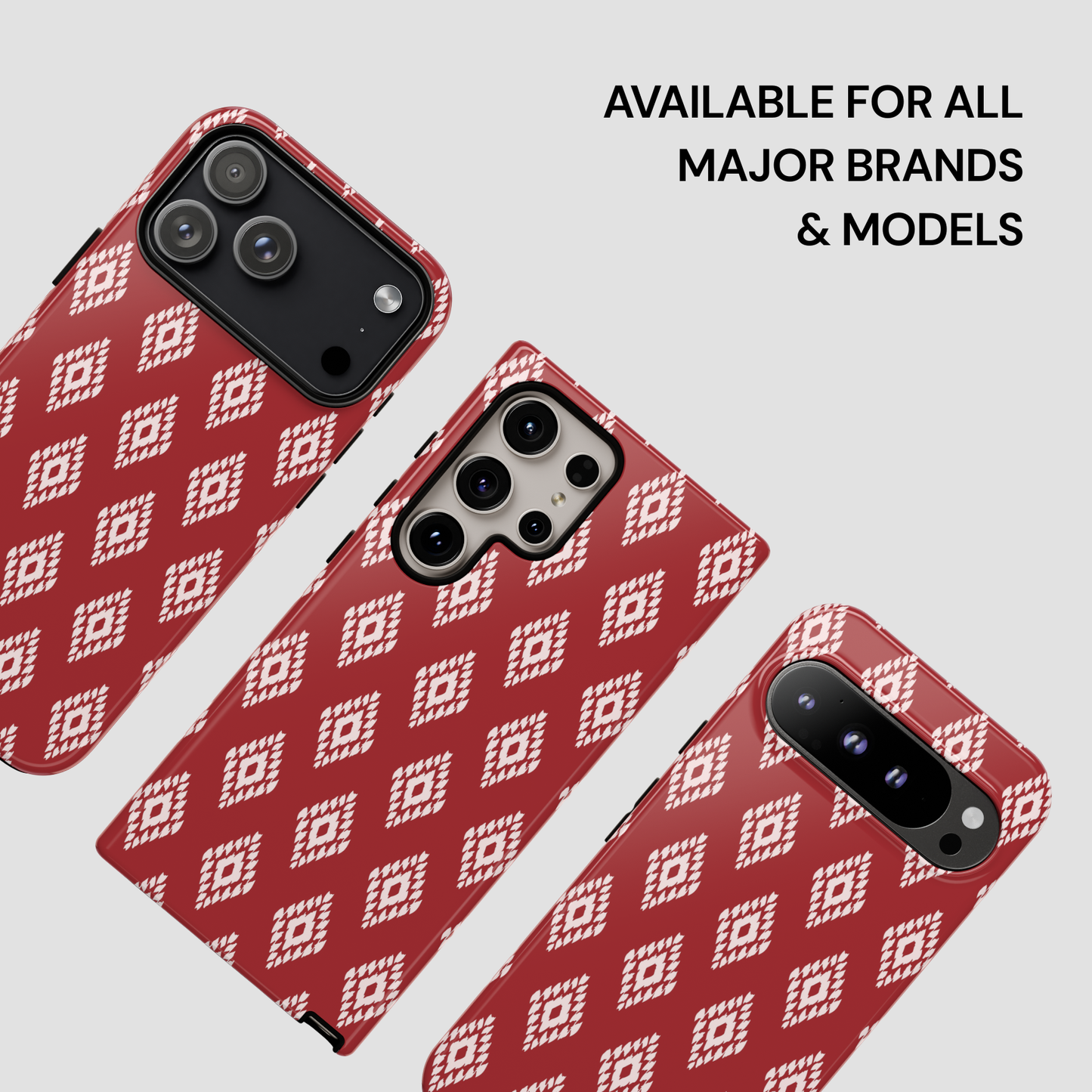 Ruby Ikat | Tough