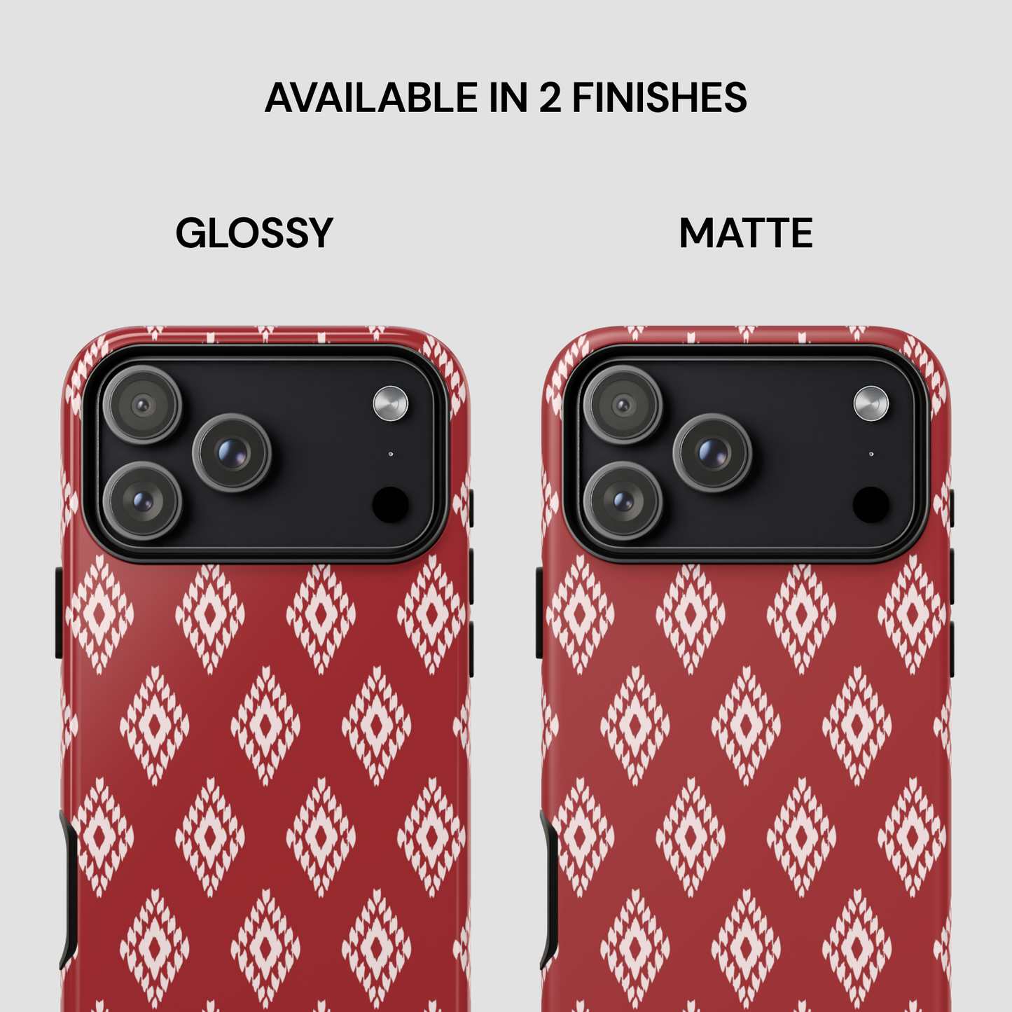 Ruby Ikat | Tough