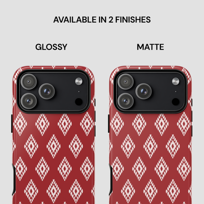 Ruby Ikat | Tough