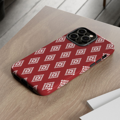 Ruby Ikat | Tough