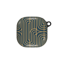 Gold on Teal | Samsung Buds Case