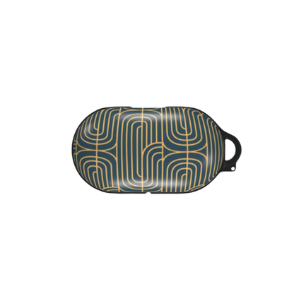 Gold on Teal | Samsung Buds Case