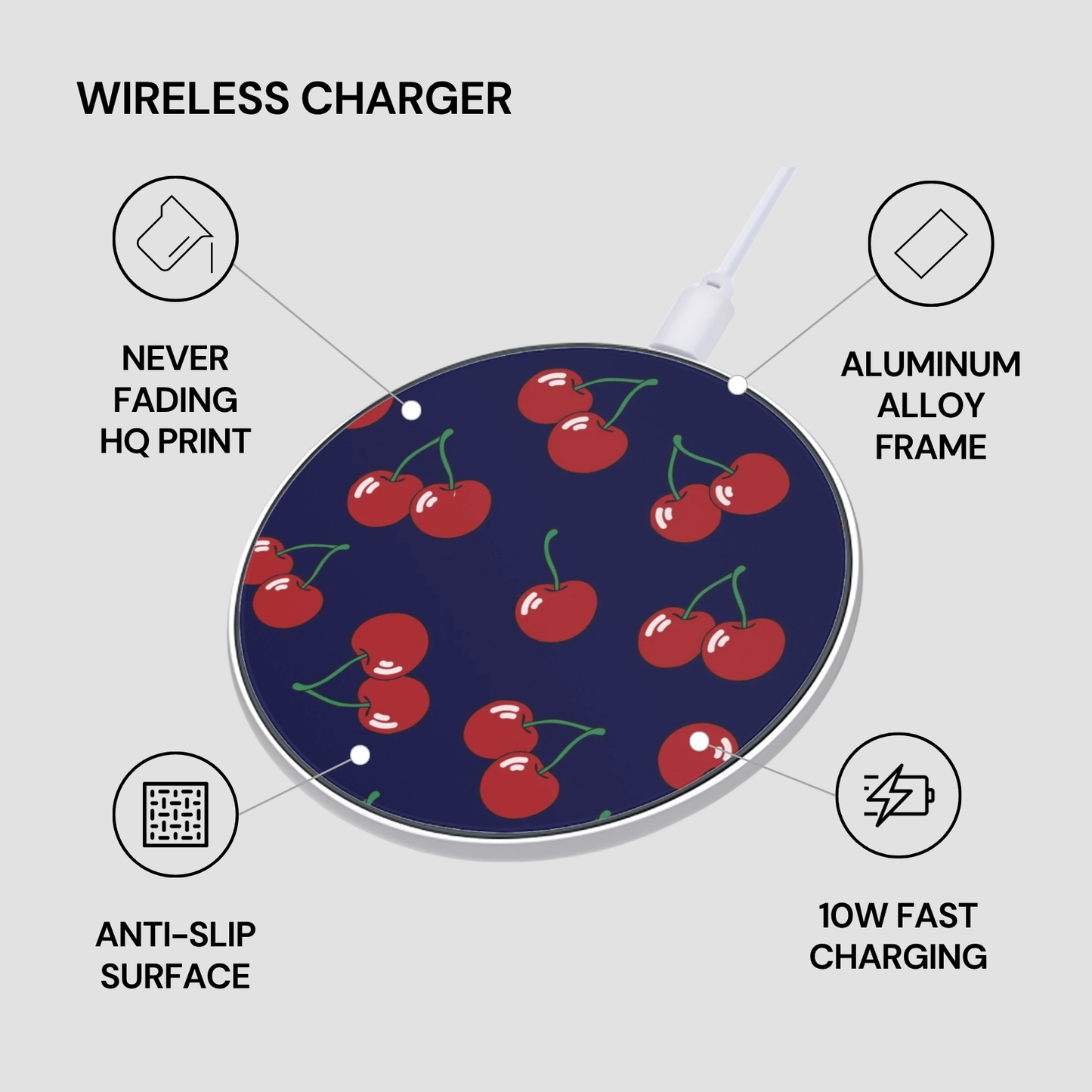 Sweet Cherry | Wireless Charger