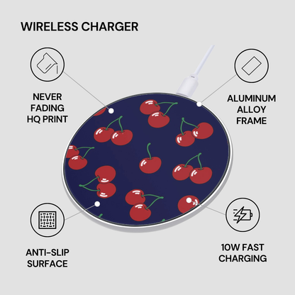 Sweet Cherry | Wireless Charger