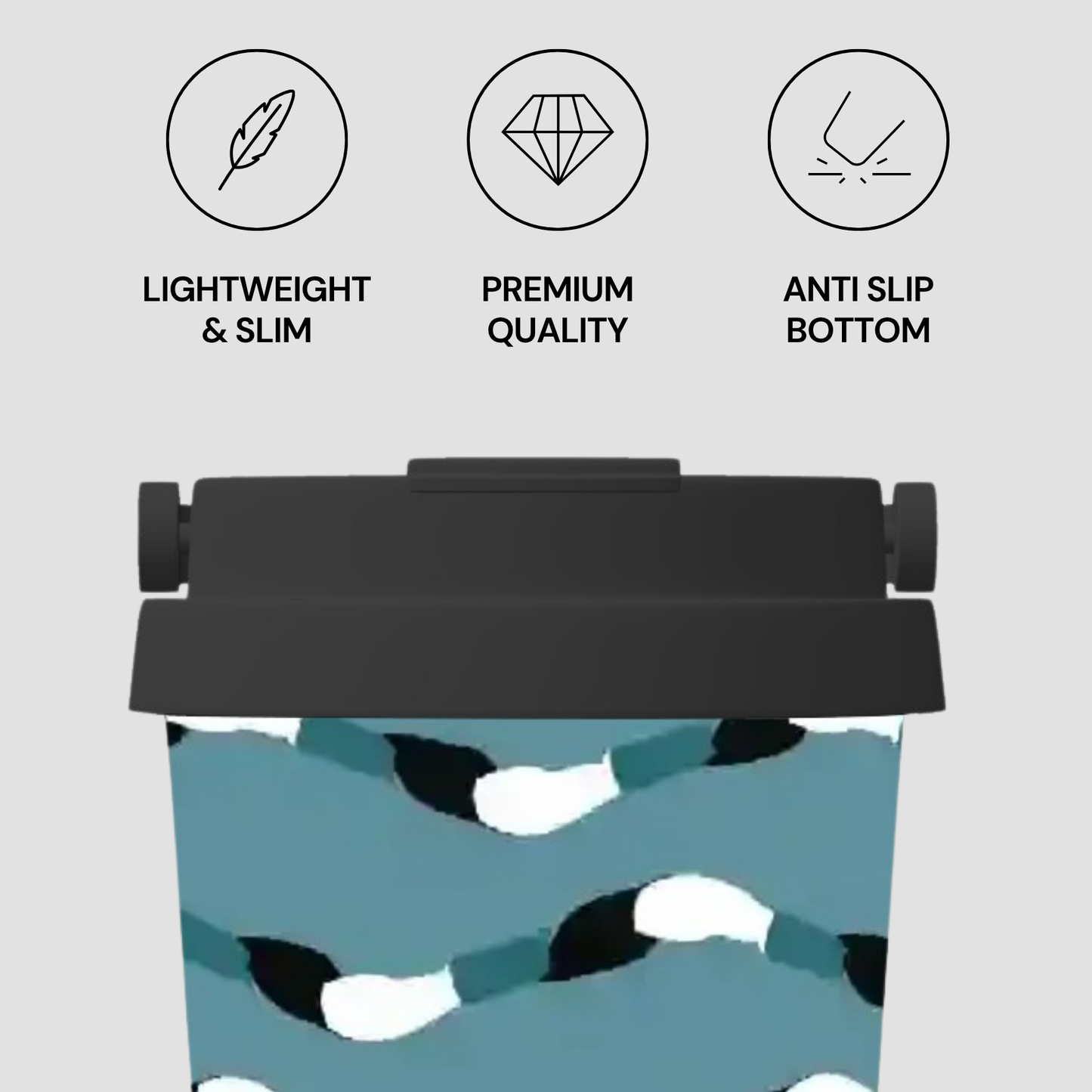 Tide Form | Insulated Travel Mug
